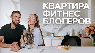 Рум Тур c Соня SS.FIT / Как живут фитнес блогеры / Система хранения в апартаментах 53м² /