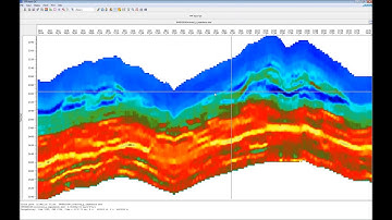 Facies and Fluid Probabilities (FFP) from seismic inversion in GeoSoftware