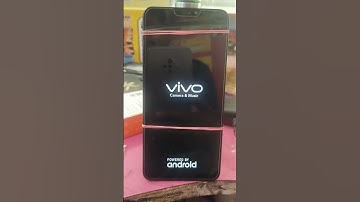 vivo y81 restart problem #short