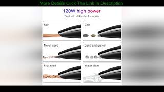 Best Vacuum Cleaner For Car 120W High Suction For Car Wet And Dry Dual-Use Vacuum Cleaner Handheld