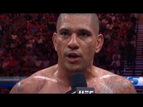 UFC 291 Алекс Перейра - Слова после боя