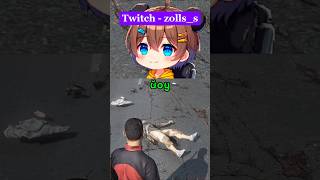 За отвержение братства, только смерть #vtuber #zloba #игры #витубер