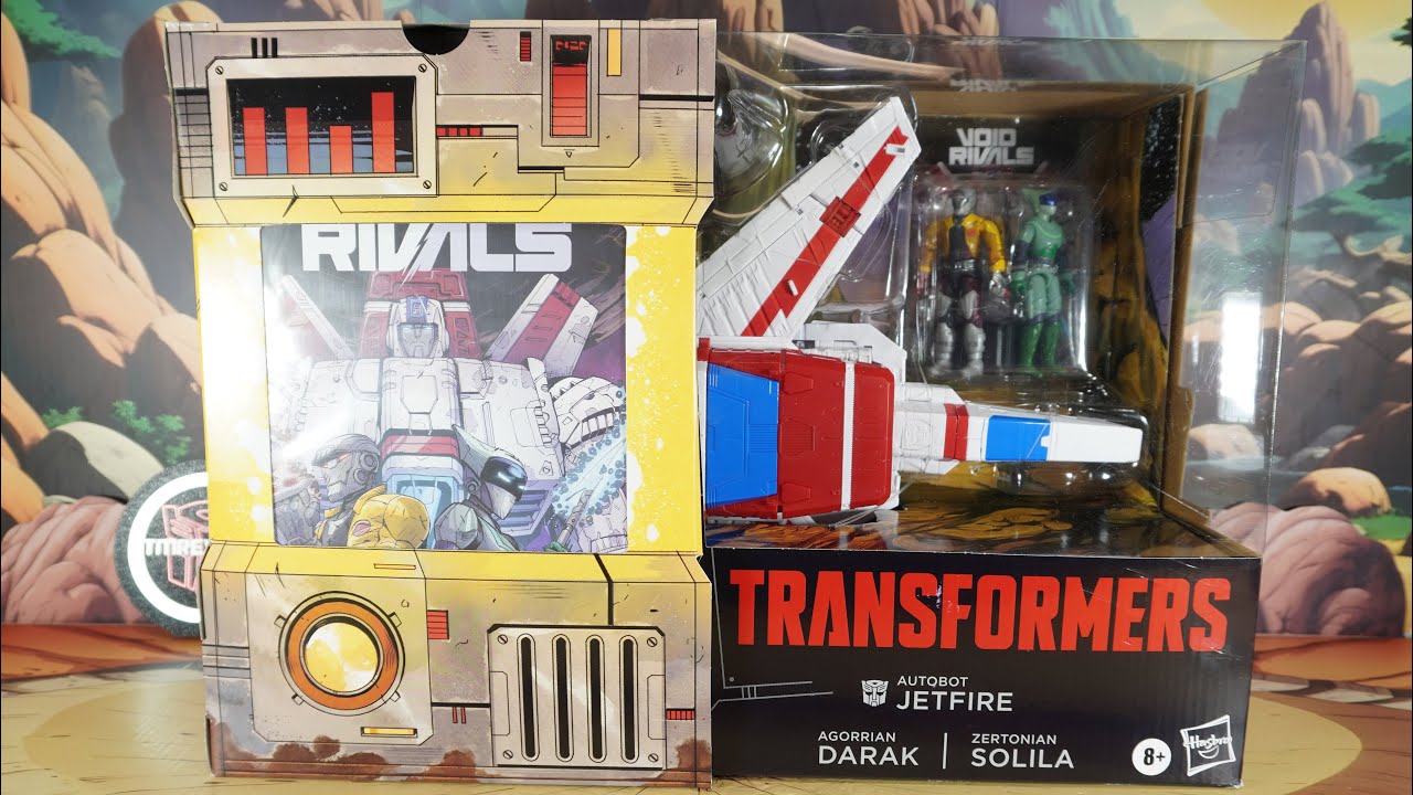 Member Exclusive Unboxing: Hasbro Transformers SDCC Void Rivals