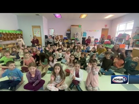 New Hampshire weather school visit: Lamprey River Elementary School in Raymond