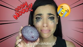 How to fix your make up after you cry - BilintinaMakeUp