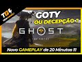 GHOST OF YŌTEI - DECEPÇÃO OU GOTY ? - REAGINDO AO NOVO GAMEPLAY DE 20 MINUTOS !