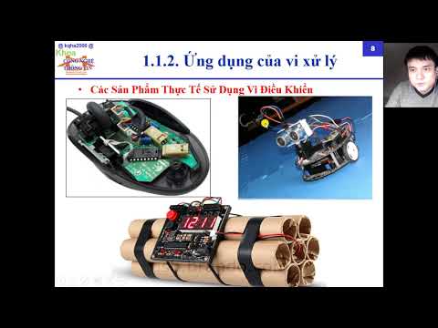 Video VI ĐIỀU KHIỂN Chương 1: Cấu trúc của hệ Vi xử lý - youtube