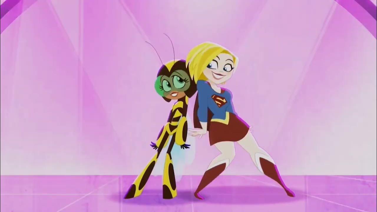 Let Me Save You With My Love DC super hero girls let me save you with my love en Español España 🇪🇸