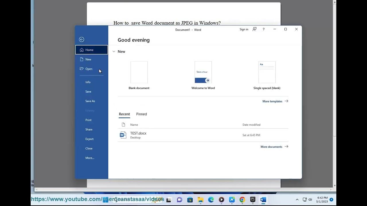 save-word-document-as-jpeg-in-windows-youtube