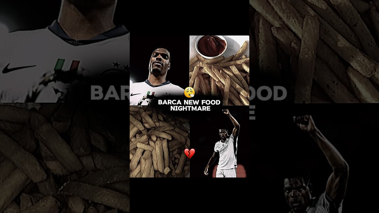 Barca’s old food Nightmare ☠️🙏🏻 