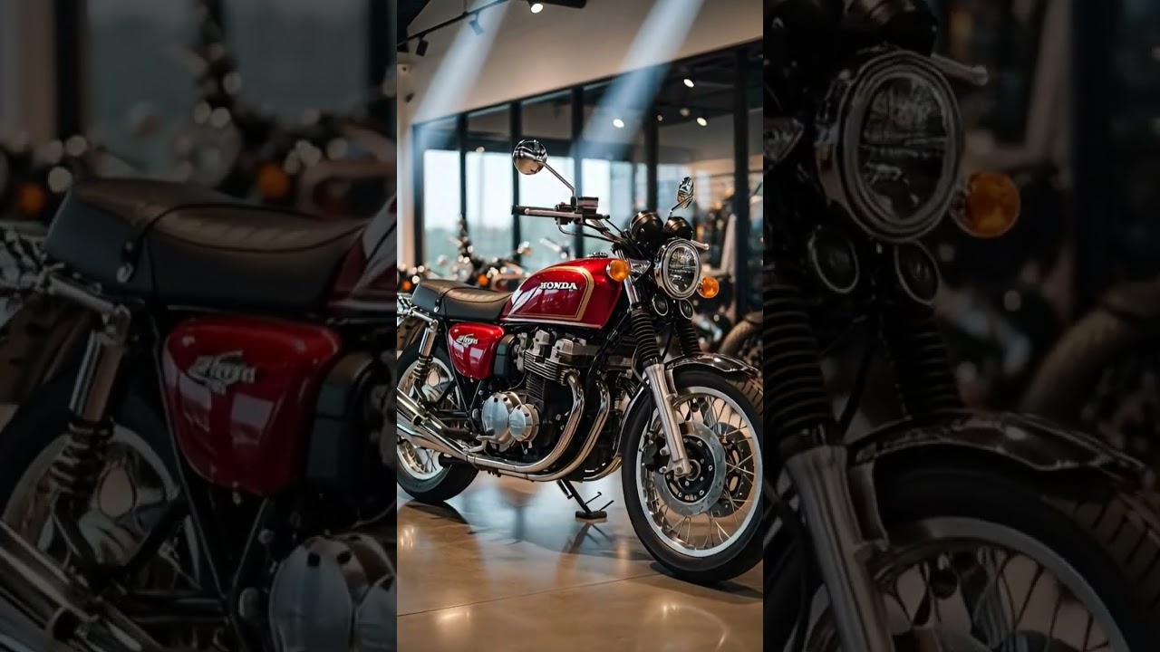 2026 Honda CB750 K10 FIRST LOOK – The Inline-Four Icon Returns Stronger Than Ever