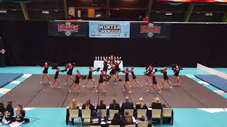 Winter Open 2018 - ECT Eagles Junior Dance Elite