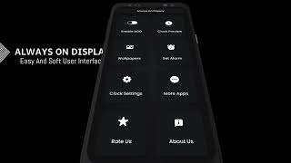 Always On Display : Dark Clocks screenshot 2