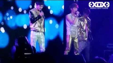 120401 [Fancam] Angel by EXO at Beijing Showcase by exoxe