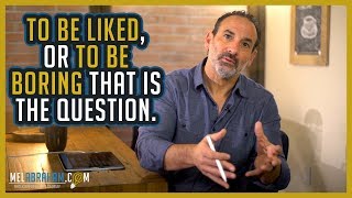 Attempting To Create Content So Everyone Will “Like” You Is Setting You Up To Be Mundane/Boring
