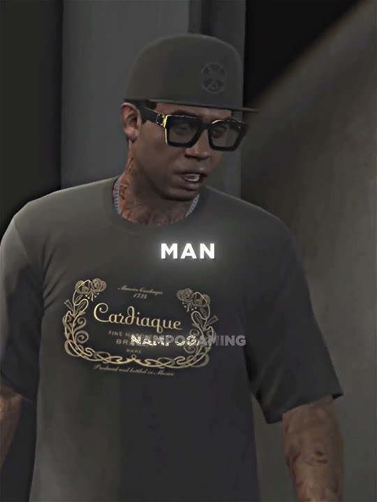 Chop Ate The Wrong Food 🤣🍃 #gta #gta5 #grandtheftauto