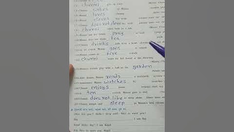 std 5, English, unit 1, activity 2, first semester,J.k.Patel school