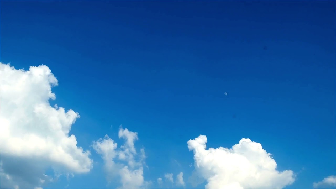 SKY VIDEO FOOTAGE - SKY STOCK FOOTAGE  - FREE HD VIDEO - NO COPYRIGHT - 1