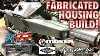 Fabricated 9" Ford Axle Housing Build! Moser Housing. Racecraft Brackets. Tin Soldier Anti Roll Bar! Ford 9 Inch Axle Housing