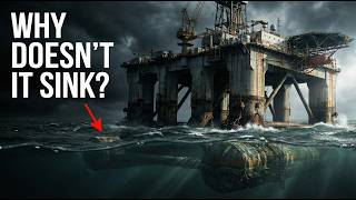 Why Don't 50,000-Ton Floating Oil Platforms Sink?