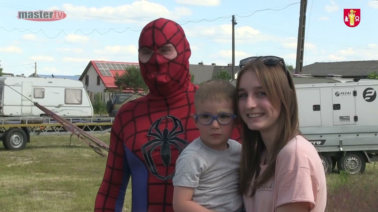 MASTER TV ŁUKÓW - Cyrkowe przedstawienie dla dzieci z gminy Stanin