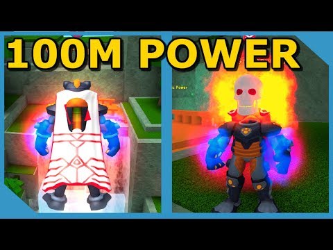 Over 100 000 000 Power Strongest Player Roblox Super Power Training Simulator Youtube - popularmmos roblox super power training simulator