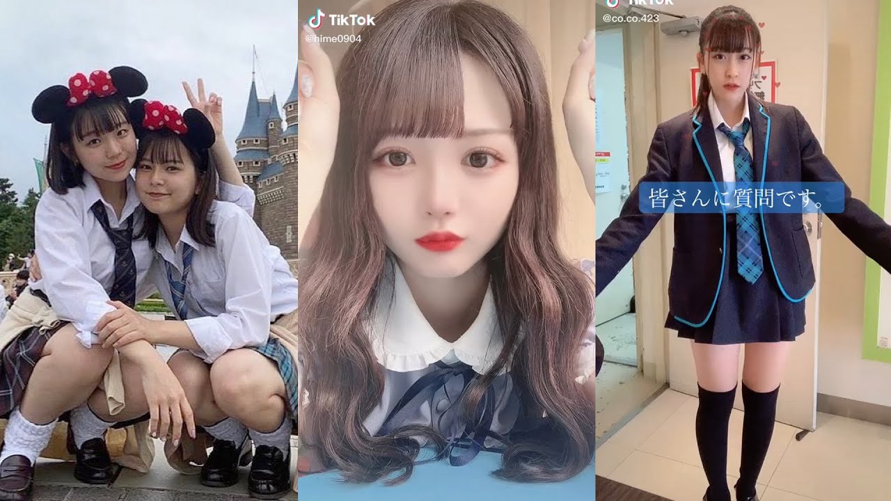 【Tik Tok Japan 】日本のティックトック学校   l Japanese High School Tik Tok #0170