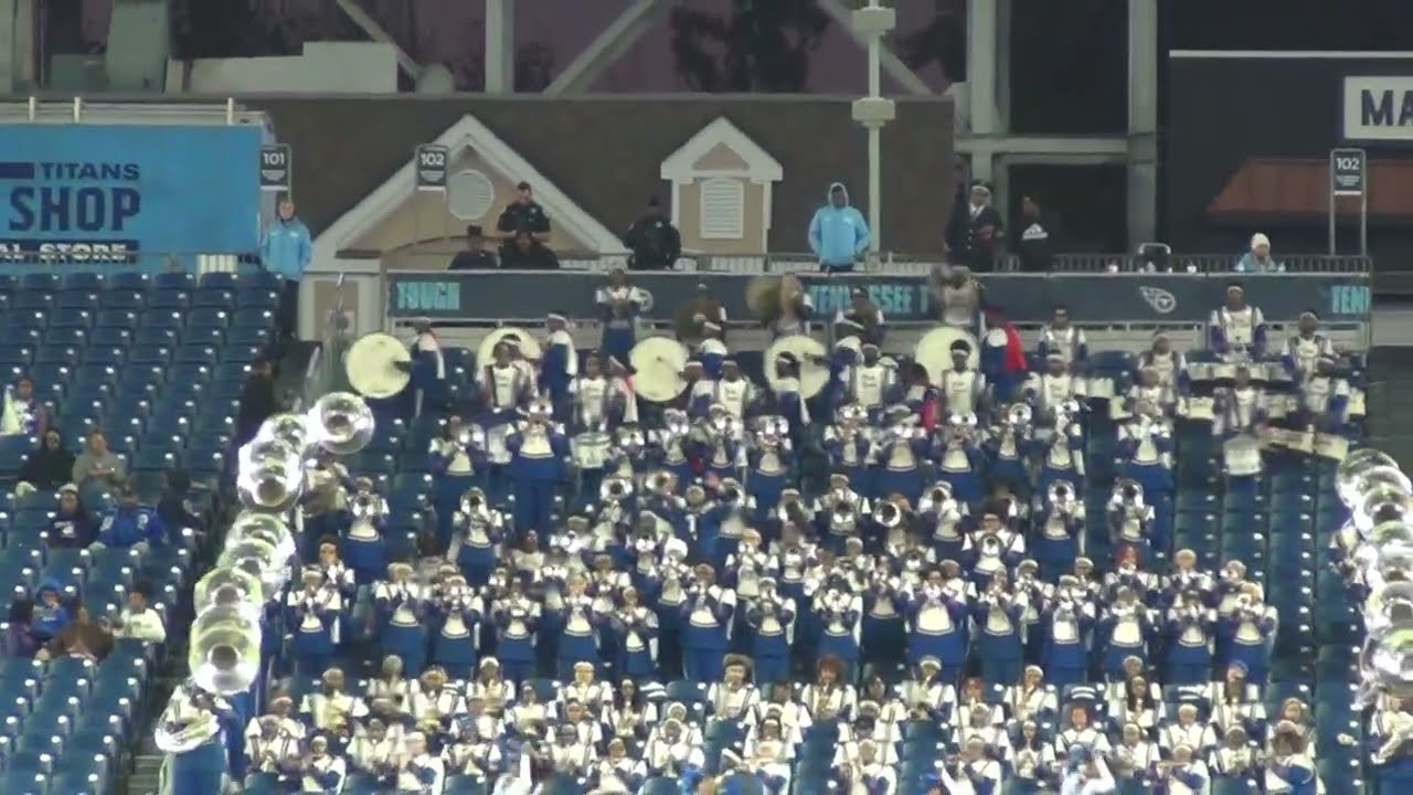 2023 TSU Aristocrat of Bands vs TTU 2nd Half & 5th Quarter Intraband Battle 11182023
