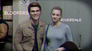 BLOOPERS Riverdale || S1 - 4