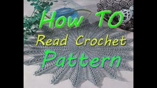 how to read crochet pattern part 2-كيف تقراي باترون كروشيه تطبيق عملي screenshot 4