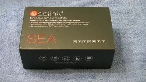 Beelink SEA I Unboxing and Review