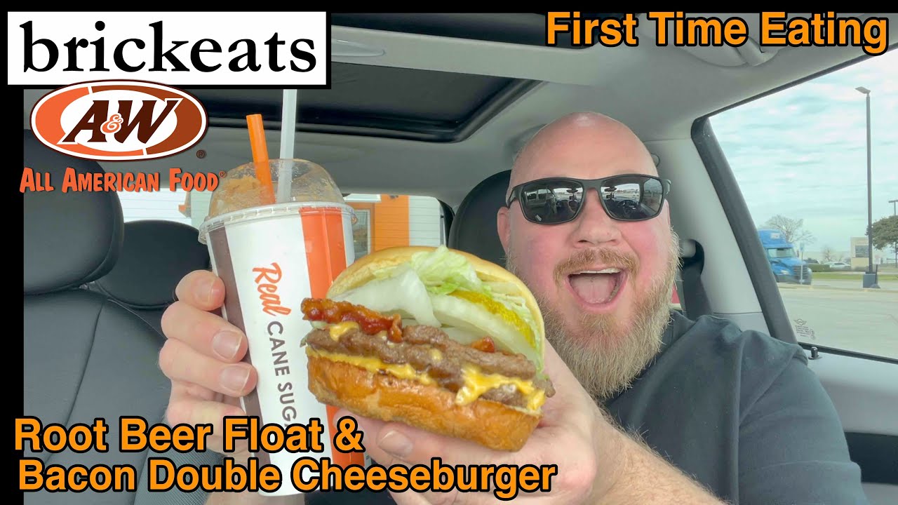 A&W American Food for the First Time Maybe??? REVIEW- brickeats