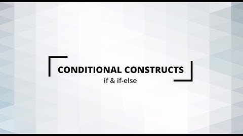Conditional Constructs If and If Else | Quick Tips for Beginner on Java Programming | Java Tutorial