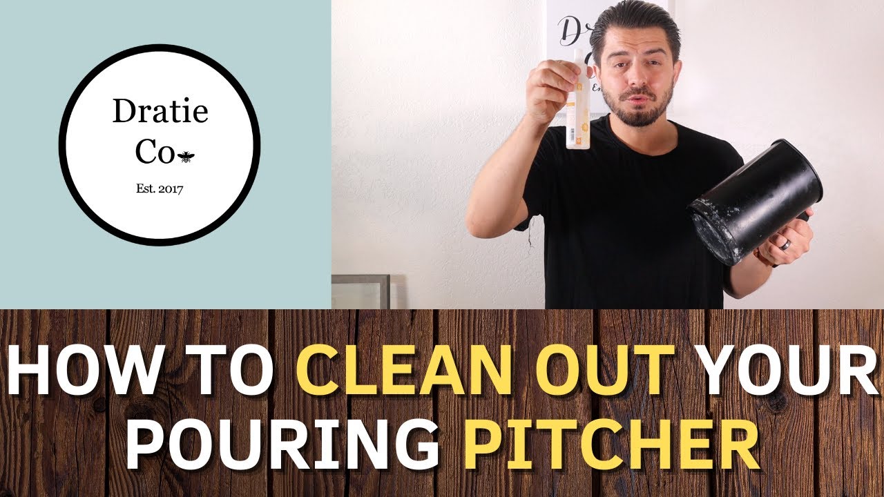 How to Clean Out Your Pouring Pitcher, Candle Making