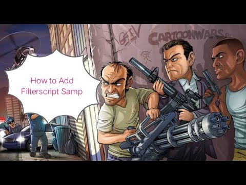 How to Add Filterscript (fs) to Server Samp - YouTube