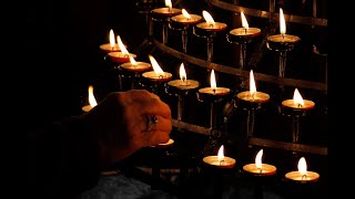 A service of Night Prayer/Compline in traditional language