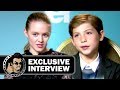 Jacob Tremblay & Izabela Vidovic WONDER Exclusive Interview (2017) JoBlo