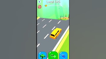 Shape-Shifting Race Gameplay Level-695 ! All Levels games Walkthrought #shorts #shapeshifting