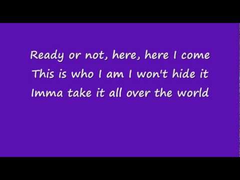 Britt Nicole Feat. Lecrae- Ready or Not - Lyrics