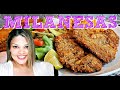 How To Make Crunchy Milanesa | Breaded Thin Beef Cutlets Recipe | 4K Cooking Videos