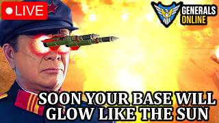 🔴LIVE - We Are Back With Some More FFA`s On Generals Online! | C&C Generals Zero hour!!