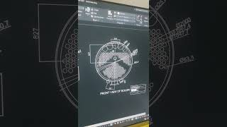 boiler drawing #boiler #autocad # youtube #mechinical