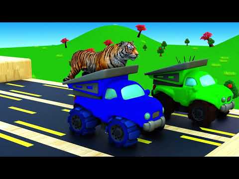 Animal Slide Game for Kids