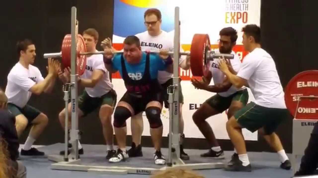 2015 Powerlifting Australia national championships YouTube