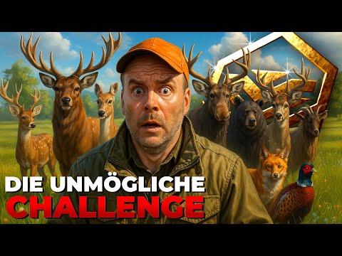 DIESE Challenge verzeiht KEINE FEHLER - Schaffe ich das UNMÖGLICHE in The Hunter?! 🎯