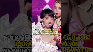 Foto Seksi Minnie gidle Pakai Bikini Malah Membuat Netizen Khawatir kpop shorts