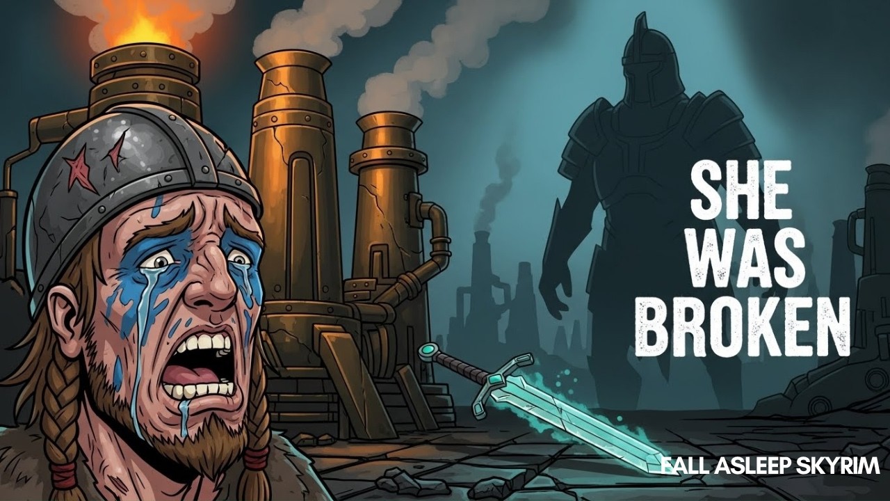 15 Secrets About Mjoll the Lioness (The Grimsever Backstory) | Fall Asleep Skyrim