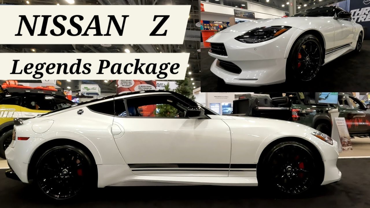 2025 Nissan Z Legends Pack! How bout a retro look on a modern