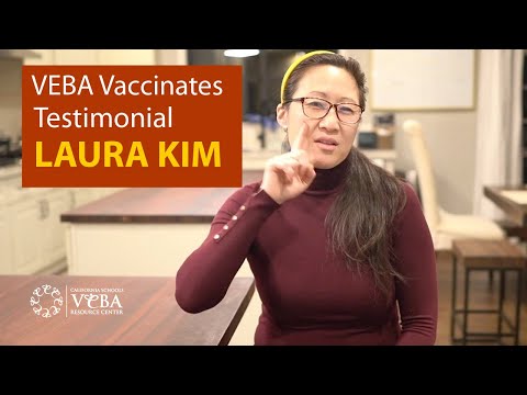 VEBA Vaccinates Testimonial: Laura Kim