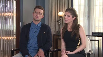 Justin Timberlake talks about Anna Kendrick’s singing